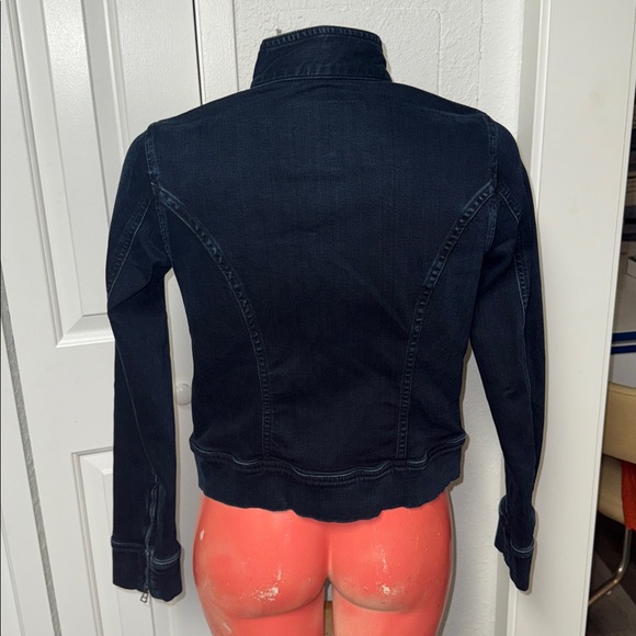 AG Adriano Goldschmied denim Jean Jacket - Picture 4 of 4